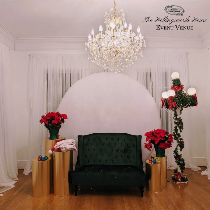 Top Reasons to Host Your Holiday Party at The Hollingsworth House in Fayetteville, GA: Stress-Free, Festive, and Elegant Event Venue