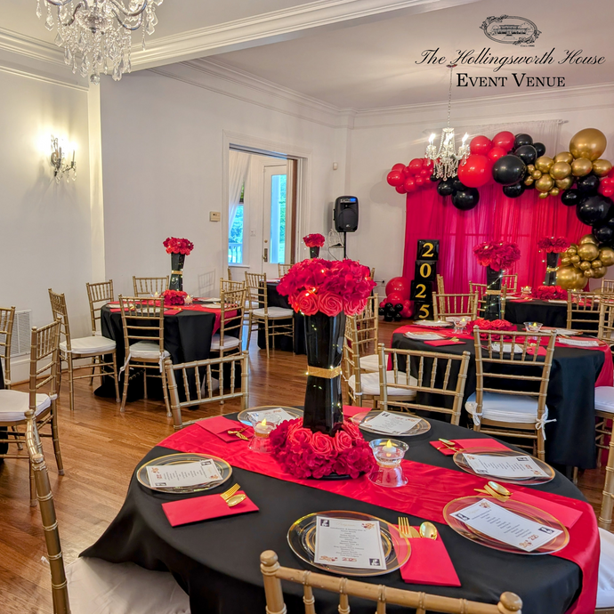 Why The Hollingsworth House is the Perfect Graduation Party Venue in Fayetteville, GA: Celebrate Without the Hassle
