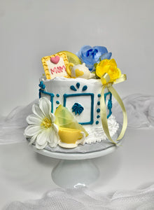 Tea Time Cake Workshop: A Mother's Day Celebration💐
